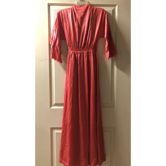 Vintage MISS ELAINE Nightgown Peignoir Set - Picture 8 of 11